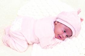 Conjunto Bebê Body Plush e Calça Pelúcia Rosa Pêssego Letut
