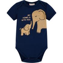 Conjunto BeBê Body + Shorts Milon 13411 Conjunto BeBê Body + Shorts Milon 13411