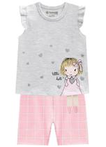 Conjunto Bebê Brandili Boneca Feminino