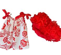 Conjunto Bebê Bunda Rica Tapa fralda luxo