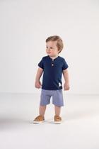 Conjunto Bebê Camiseta e Bermuda Dila 04294