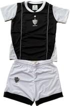 Conjunto Bebe Camiseta e Short Infantil - Torcida Baby Atlético Mineiro REF. 031H