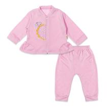Conjunto Bebê Casaco e Calça Pluminha Joaninha - Yuk's Conjunto Bebê Casaco e Calça Pluminha Joaninha - Yuk's