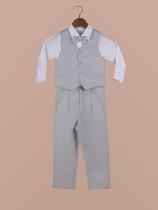 Conjunto Bebê Colete Oxford - Elegância para Batizado, Casamento e Festa Conjunto Bebê Colete Oxford - Elegância para Batizado, Casamento e Festa