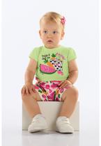 Conjunto Bebê com Blusa e Short Quimby