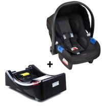 Conjunto Bebê Conforto com Base para Carro Burigotto Touring X de 0 até 13 Kg Preto