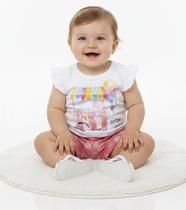 Conjunto Bebê COTTON CANDY M (3 A 6 MESES)