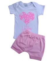 Conjunto Bebê Conjunto Bebê