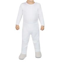 Conjunto Bebê Dedeka Fleece Thermo Body e Calça Branco - 258 Conjunto Bebê Dedeka Fleece Thermo Body e Calça Branco - 258