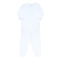 Conjunto Bebê Dedeka Thermo Dry Longo Branco - 1460 Conjunto Bebê Dedeka Thermo Dry Longo Branco - 1460