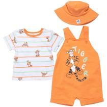 Conjunto Bebê Disney Ursinho Pooh Tigrão 3 Peças 0-3M Conjunto Bebê Disney Ursinho Pooh Tigrão 3 Peças 0-3M