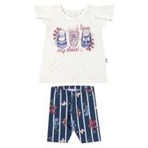 Conjunto bebê Elian - Tam MB Conjunto bebê Elian - Tam MB