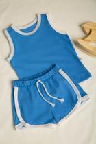 Conjunto Bebê Esportivo Unissex Conjunto Bebê Esportivo Unissex