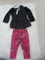 Conjunto bebê Fem TAM M Conjunto bebê Fem TAM M
