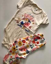 Conjunto bebê feminino alacazum Conjunto bebê feminino alacazum