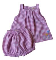 Conjunto Bebê Feminino Blusa + Short Pokótinha