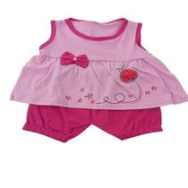 Conjunto Bebe Feminino Blusinha e Shorts