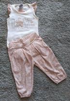 Conjunto Bebê Feminino Body + Calça Love Flowers Alekids