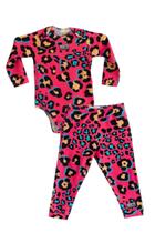 Conjunto Bebê Feminino Body e Calça Dona Onça - Ladoo Conjunto Bebê Feminino Body e Calça Dona Onça - Ladoo