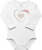 Conjunto Bebe Feminino Branco/Rosê/Rot.Rosê Tam G6-9 meses Dicanela Conjunto Bebe Feminino Branco/Rosê/Rot.Rosê Tam G6-9 meses Dicanela