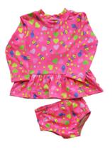 Conjunto Bebê Feminino Praia Alekids