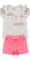 Conjunto Bebê Gatinha- Bem Vestir