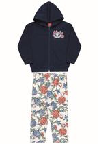 Conjunto Bebê Jaqueta e Calça Bee Loop