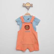 Conjunto Bebê Kiko Baby Leão Masculino
