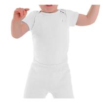Conjunto Bebê Kiko Body MC Coelho Branco - 03668 Conjunto Bebê Kiko Body MC Coelho Branco - 03668