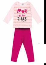 Conjunto Bebê Look Rovitex Kids M Vermelho Conjunto Bebê Look Rovitex Kids M Vermelho