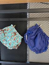 Conjunto Bebê Luxo Calcinha bunda rica baby algodão