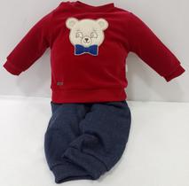 Conjunto Bebê Luxo Inverno Zafielo Plush Pettenati Ref 3002 Conjunto Bebê Luxo Inverno Zafielo Plush Pettenati Ref 3002