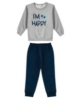 Conjunto Bebê Malwee Blusão e Calça