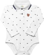 Conjunto Bebe Masculino Branco/Marinho Tam G9-12 meses Dicanela Conjunto Bebe Masculino Branco/Marinho Tam G9-12 meses Dicanela
