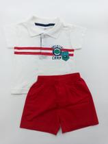 Conjunto bebê masculino