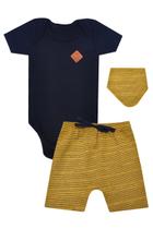 Conjunto Bebê Masculino Marinho