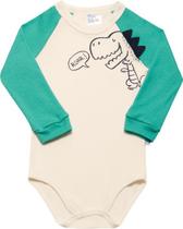Conjunto Bebe Masculino Natural/Marinho Tam M3-6 meses Dicanela Conjunto Bebe Masculino Natural/Marinho Tam M3-6 meses Dicanela