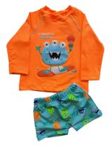 Conjunto Bebê Masculino Praia Alekids