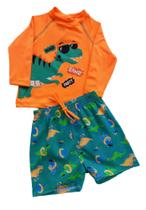 Conjunto Bebê Masculino Praia Alekids