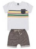 Conjunto Bebê Masculino Tileesul 11680.1