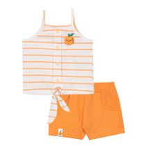 Conjunto Bebê Menina Blusa Frutinha/Shorts Nini &amp Bambini