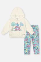 Conjunto Bebê Menina Blusão E Calça Dino Azul Mundo Cinti Conjunto Bebê Menina Blusão E Calça Dino Azul Mundo Cinti