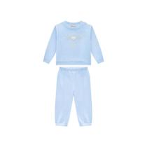 Conjunto Bebê Menina Blusão e Calça em Moletom Somnii Conjunto Bebê Menina Blusão e Calça em Moletom Somnii