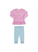 Conjunto Bebê Menina Blusão e Legging Alenice