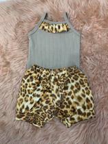 Conjunto bebê menina