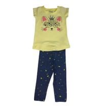 Conjunto Bebê Menina Cat Princess M