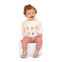 Conjunto Bebê Menina Coelinha Kyly