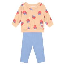 Conjunto bebê menina de frutas Brandili Baby Conjunto bebê menina de frutas Brandili Baby