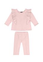 Conjunto Bebê Menina em Molecotton Guloseima Conjunto Bebê Menina em Molecotton Guloseima
