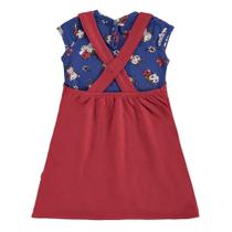 Conjunto Bebê Menina Joaninha Body E Vestido - Boca Grande